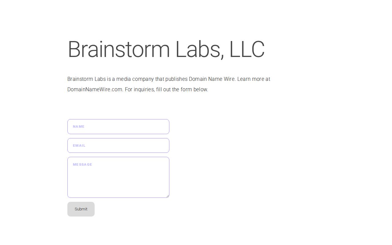 Brainstorm Labs